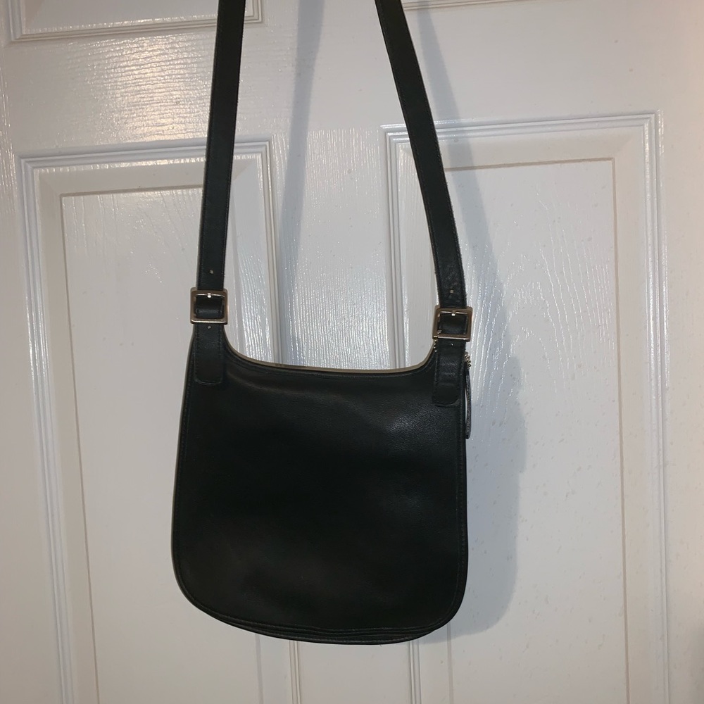 Vintage soft leather Coach cross bag